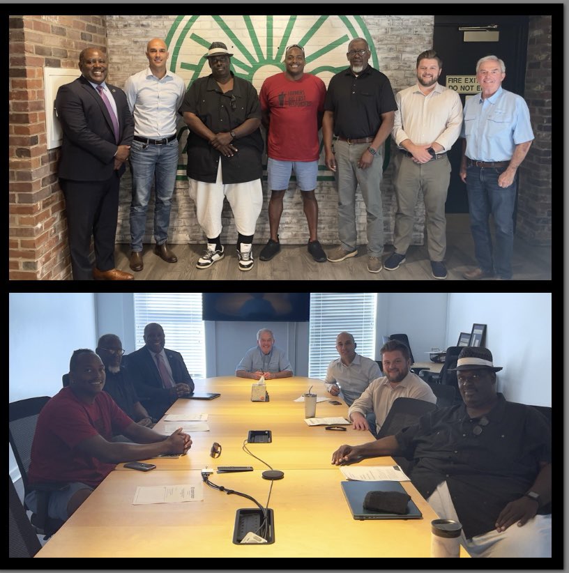 TeaPopMinister's tweet photo. #GreaTime today for the Complexion Community Development Corporation Project Board meeting. We have been truly bless with Erran Persley, Jonathan Hale Tatum Lewis, John Logan, John Cox Jr. &amp; Ron Hargett Yes truly bless from God to have a team like this to help Ky communities. https://t.co/QgF95kuduD