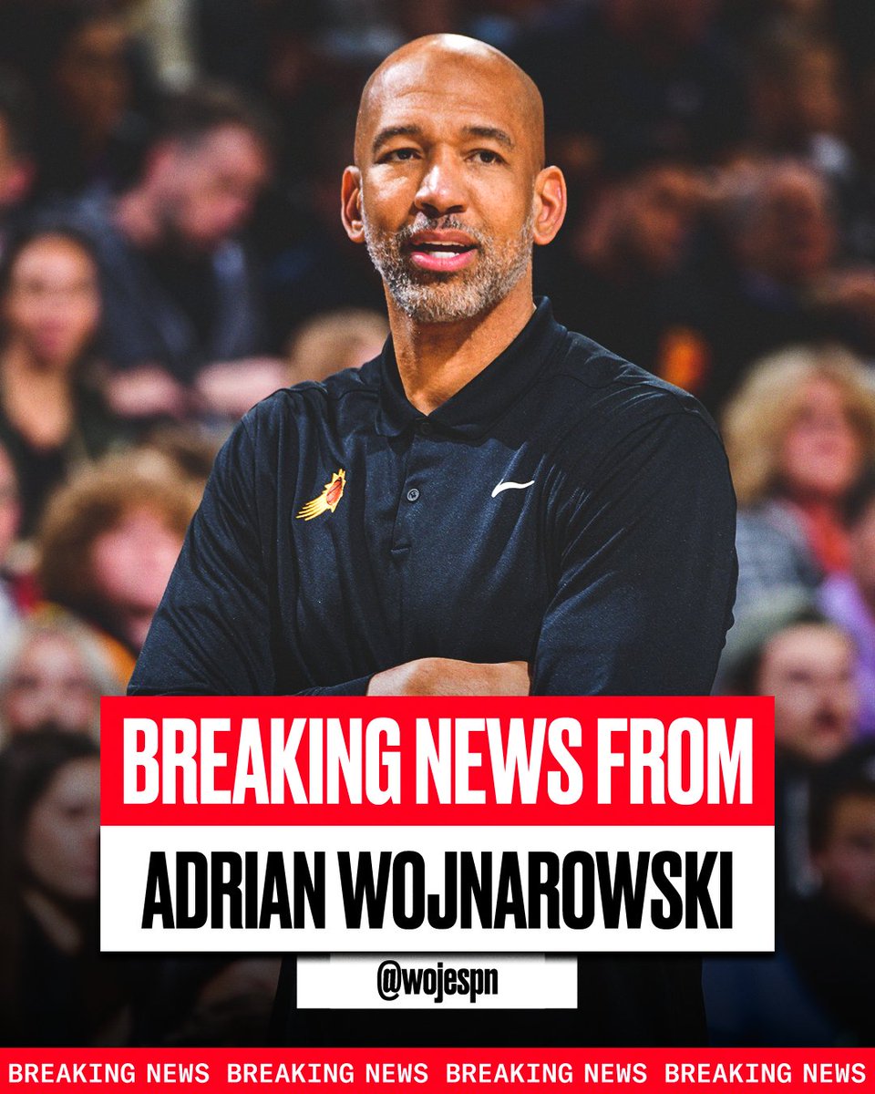 Breaking: Monty Williams and the Detroit Pistons have agreed on a six-year, $78.5M deal to make him the franchise's new head coach, sources tell @wojespn.

It’s the largest coaching deal in NBA history.