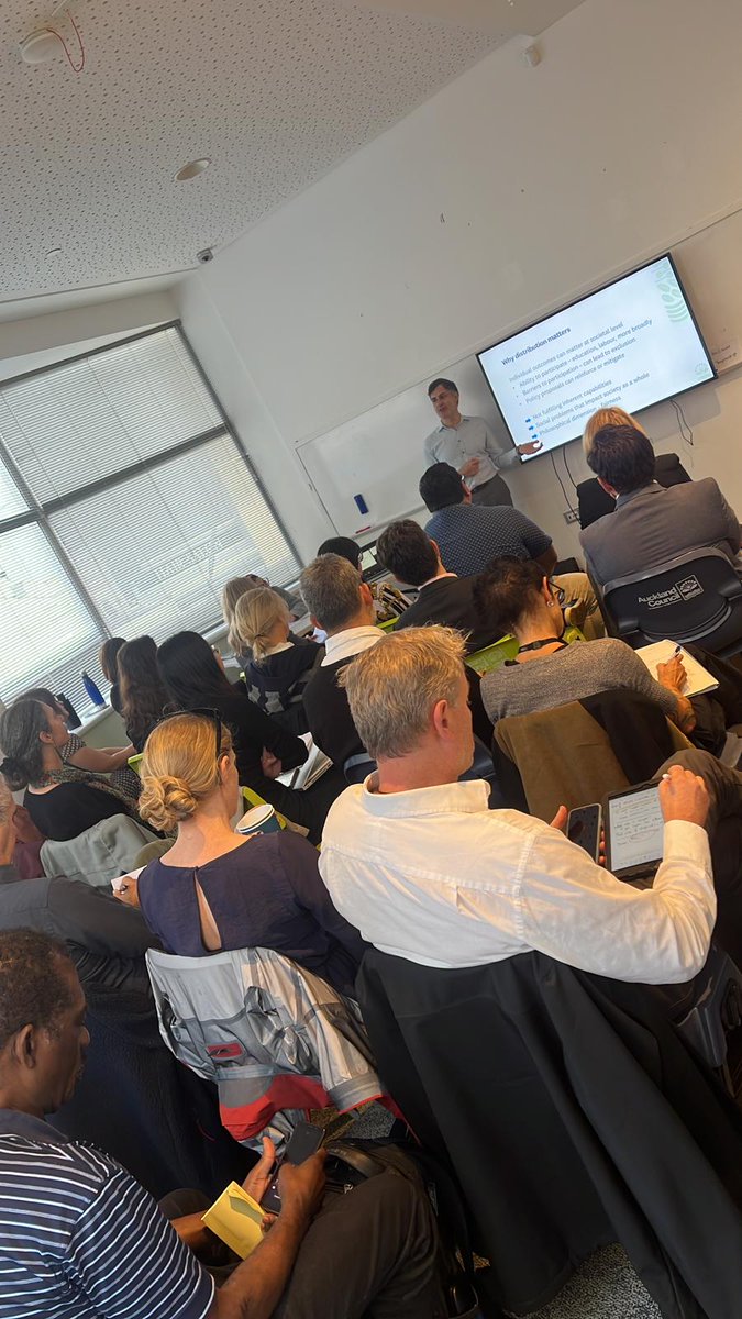 Really exciting to get staff from across Akl council today to discuss all things #equity today! Important that we are working collaboratively to deliver wellbeing outcomes for everyone across Tāmaki-makau-rau #thrivingcommunities