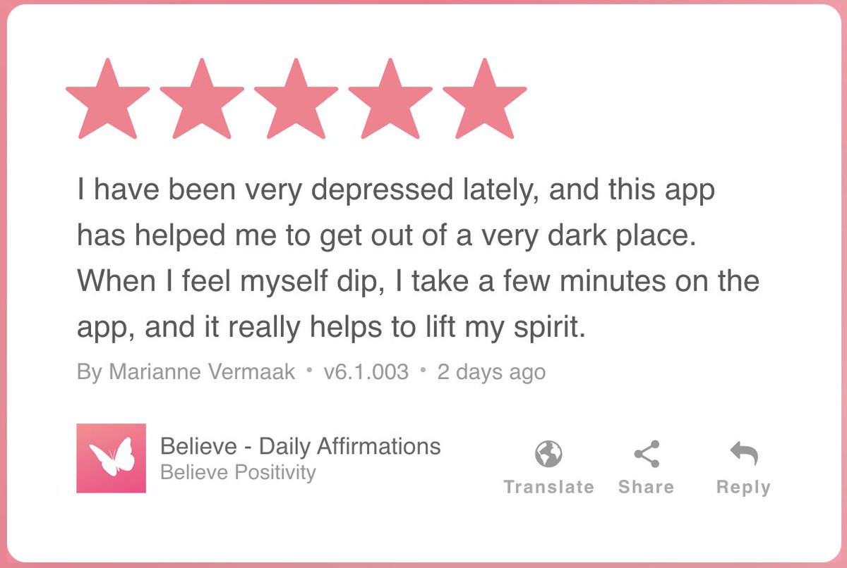 Believe - Daily Affirmations tweet media