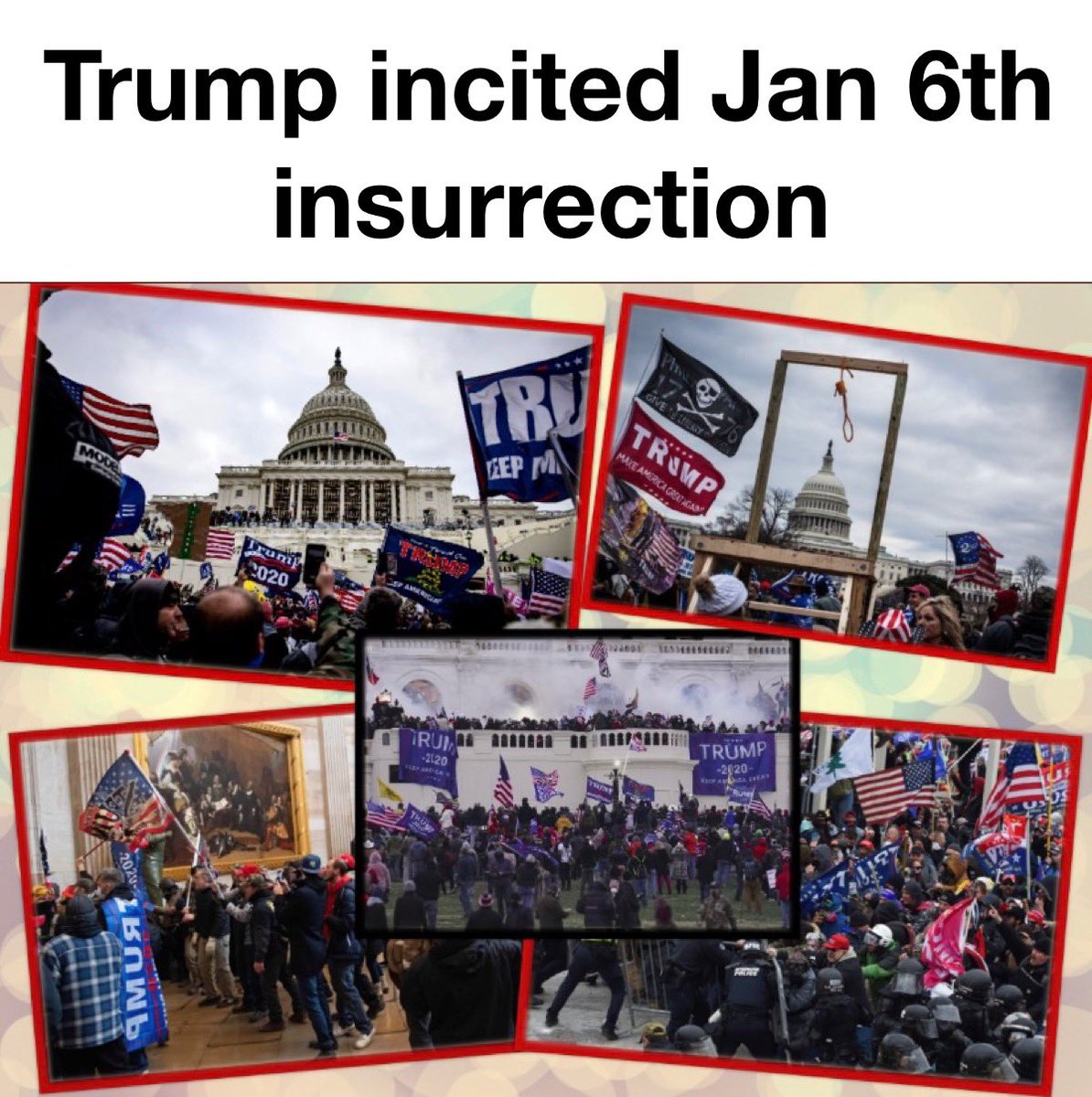 @mtgreenee @SpeakerMcCarthy @jsolomonReports @julie_kelly2 Suggest ‘seeing’ all the video footage by @January6thCmte #January6thCommittee at final #January6thHearing

youtu.be/zuWaOJshp0o

Clear #trump incited #January6th #Insurrection

youtu.be/m9jaKOyajL8

Jack Smith #SpecialCounsel will inspect criminal referrals

#FoxNews