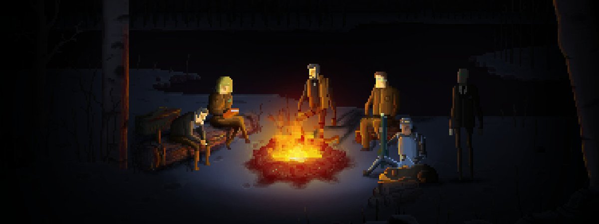 Strap in for impossible decisions and regretful resource management because Gods Will Be Watching. Check out <a href="/Deconstructeam/">Deconstructeam</a> <a href="/Marineteta/">Marina González</a> <a href="/thefingerspit/">fingerspit</a> <a href="/jordidepaco/">Jordi de Paco 🏳️‍🌈</a> if you like the game.

twitch.tv/firedonttalk
 
#smallstreamer #actor #writer #gamer #polyamorous #LGBTQIAplus