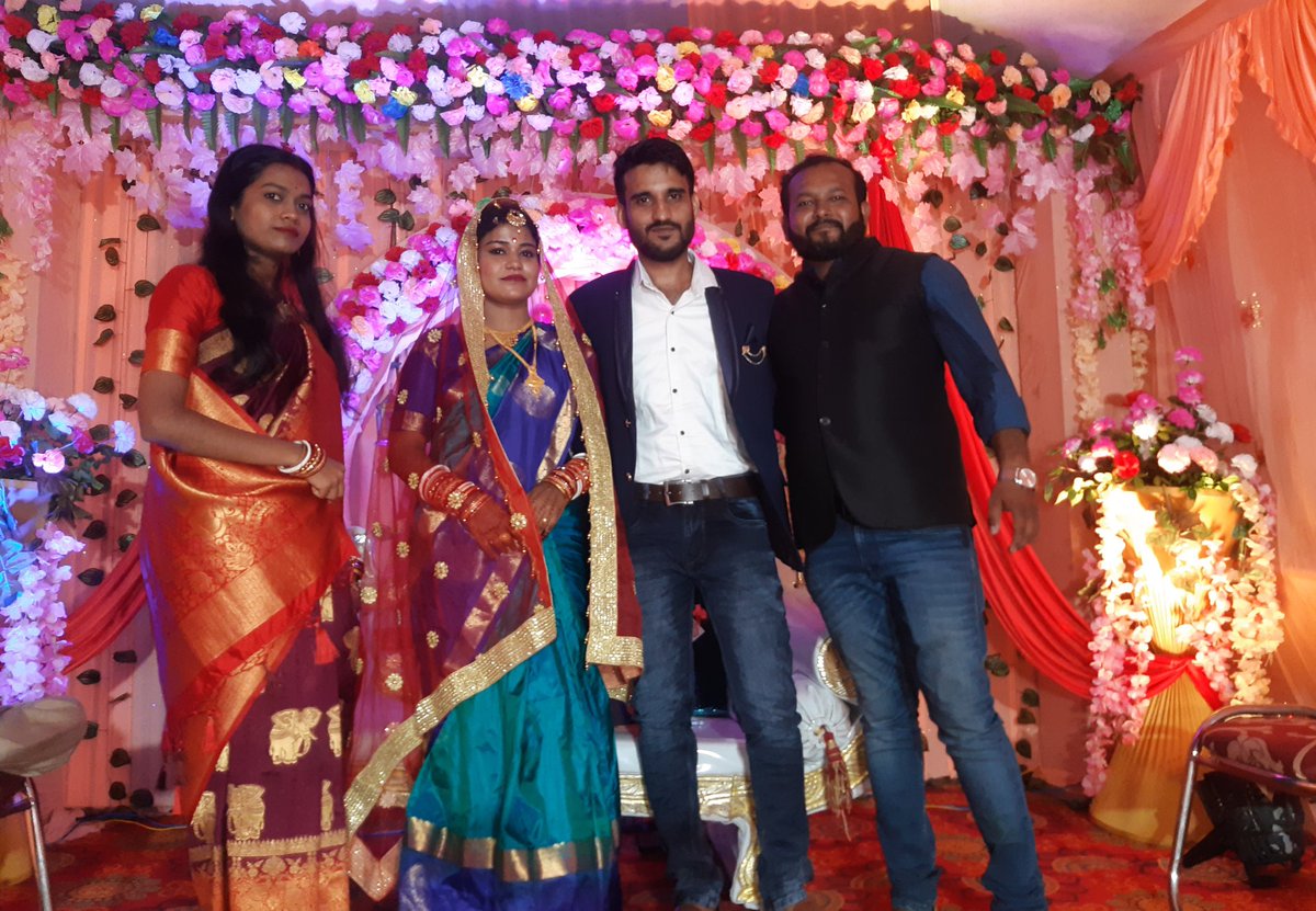 Congratulations Dear Partha for the new innings, God bless both of you...💐
