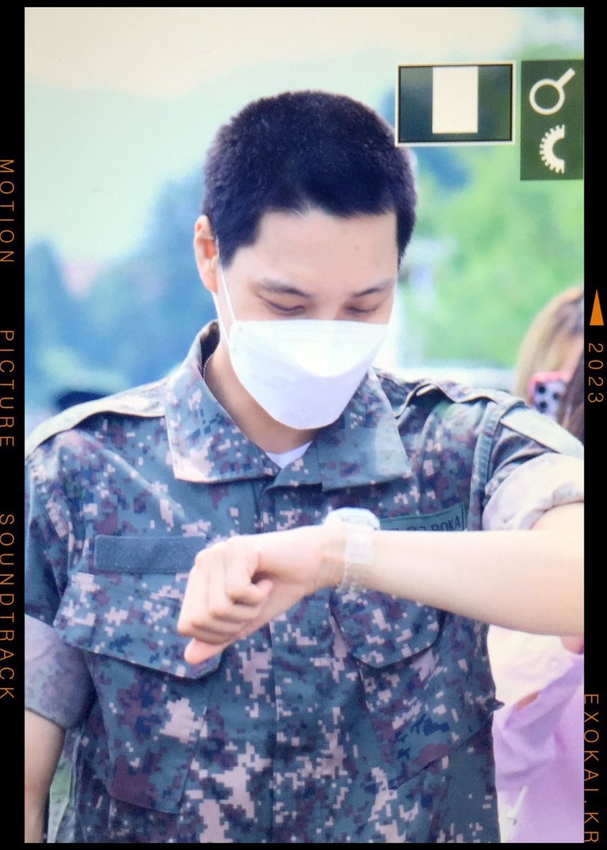 exokai_kr's tweet photo. 230601 ❤️

#언제까지나_종인이와_함께할게
#AlwaysHereForJongin https://t.co/OQPsIhlEyq