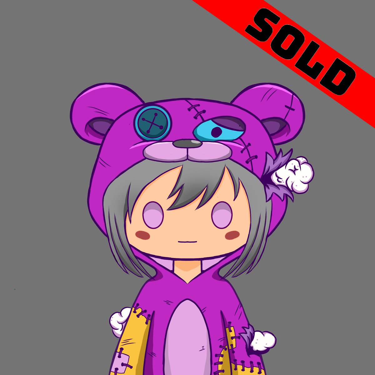SOLD!! 

GankChibi#35

by <a href="/msangexo_/">❥ 𝗺𝘀. 𝗮𝗻𝗴𝗲 𝘅𝗼</a>
thank you for the amazing support you have given ❤❤❤

 Make sure you follow <a href="/msangexo_/">❥ 𝗺𝘀. 𝗮𝗻𝗴𝗲 𝘅𝗼</a> and check out the cool collection🔥🔥

 #NFT #VERTICALNFT