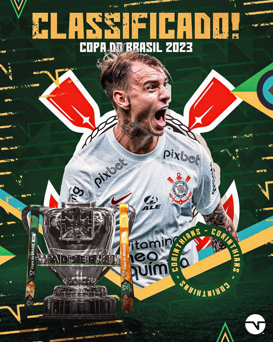 CAIU EM ITAQUERA?! JÁ ERA! 🦅 O CORINTHIANS FOI BUSCAR EM CASA E CLASSIFICOU NOS PÊNALTIS CONTRA O ATLÉTICO-MG! #CopaDoBrasil2023