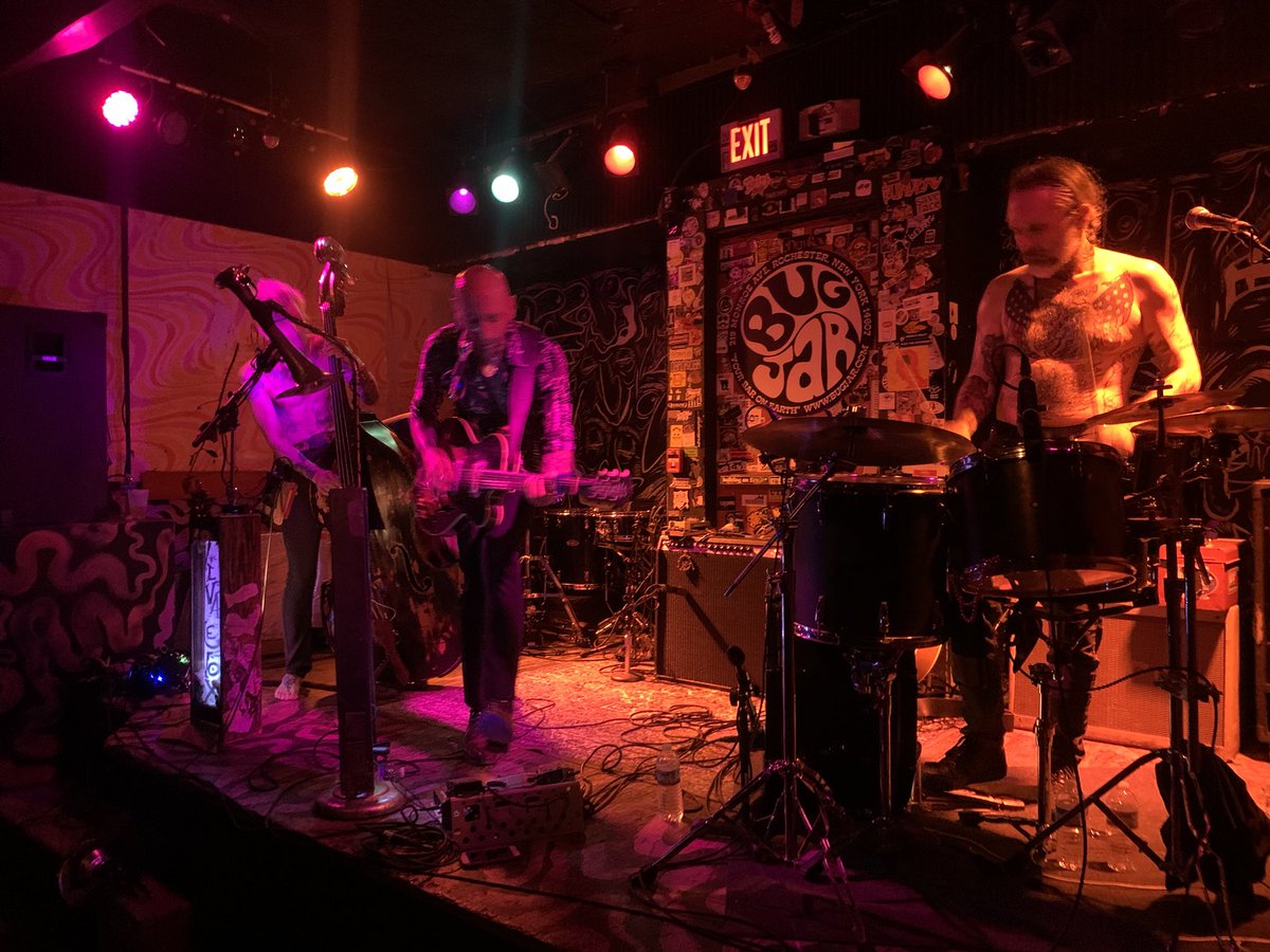 Legendary ShackShakers at the Bug Jar in Rochester NY