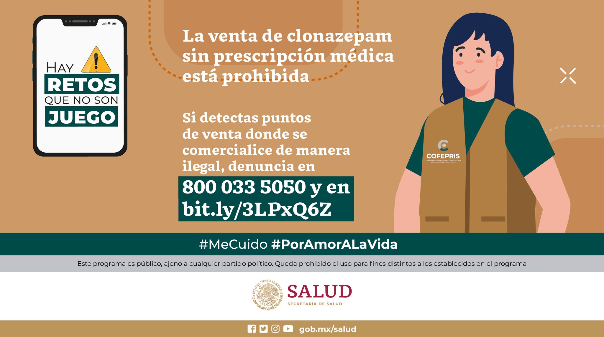 Clonazepam se puede comprar sin receta