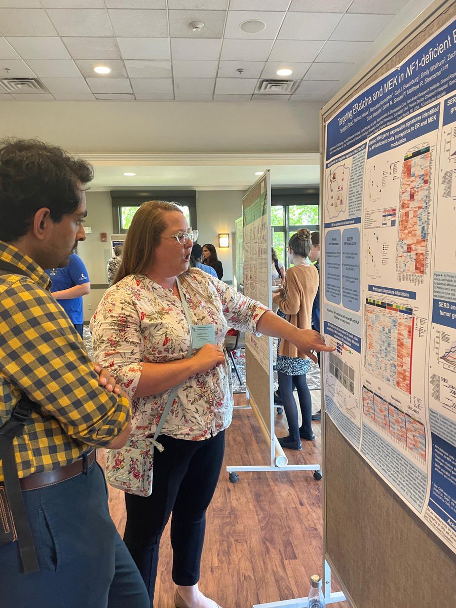 Steensma Lab (@steensmalab) on Twitter photo Having a great time talking science and meeting cool people at the Mammary Gland GRC! <a href="/Mammary_journal/">Journal of Mammary Gland Biology and Neoplasia</a> <a href="/GordonConf/">Gordon Research Conferences</a> #MGBGRC2023 Having a great time talking science and meeting cool people at the Mammary Gland GRC! <a href="/Mammary_journal/">Journal of Mammary Gland Biology and Neoplasia</a> <a href="/GordonConf/">Gordon Research Conferences</a> #MGBGRC2023