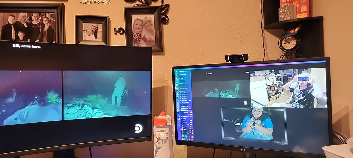 Agent_AlphaVR's tweet image. Holy Crap this episode is amazing, and I'm only 27 mins in! Me and my friend are hyped right now! We've been waiting for this! #GhostAdventures
@jaywasley @Zak_Bagans @AaronGoodwin
@BillyTolley @GhostAdventures