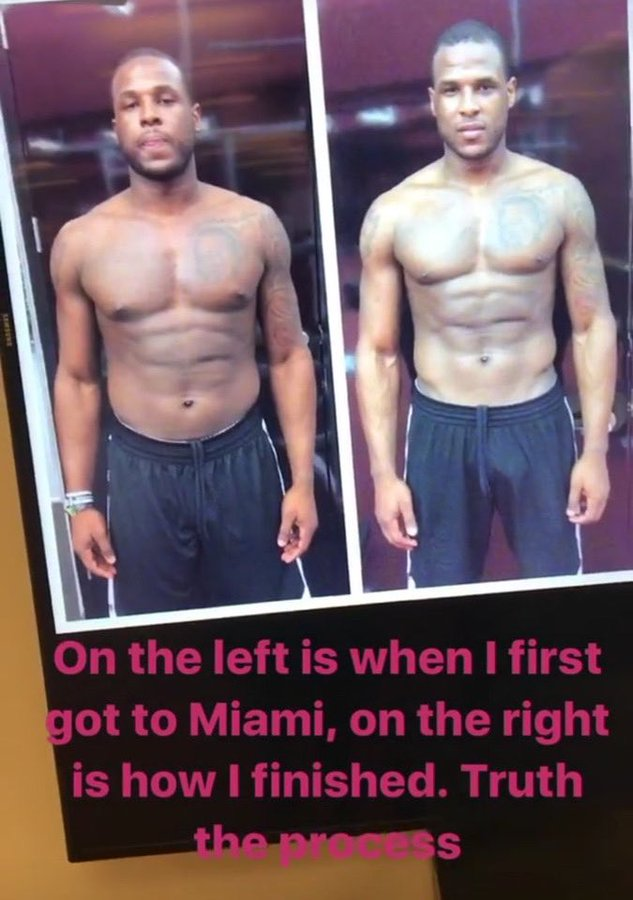 JamesLSammy's tweet image. The Miami Heat&apos;s success is no fluke - it&apos;s built on hard work and a world-class conditioning program. The team&apos;s intense strength and conditioning regimen is legendary in the NBA, often taking players to new heights. #MiamiHeat #NBA #ConditioningProgram #WorldClass #dionwaiters3