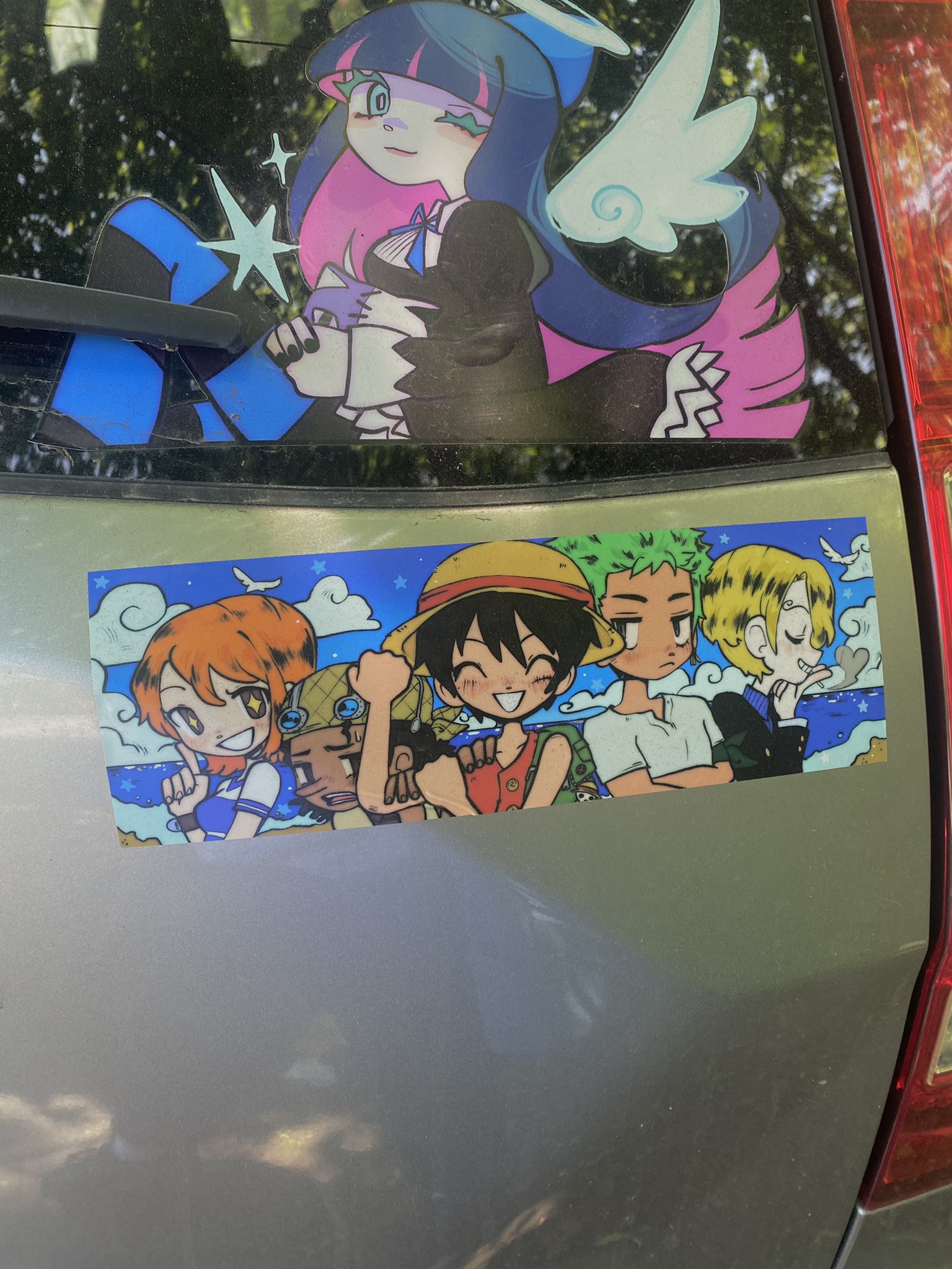 Large Sailor Moon Kawaii Cute Car Vinyl Anime Stickers Door Side Finder  Decals  eBay