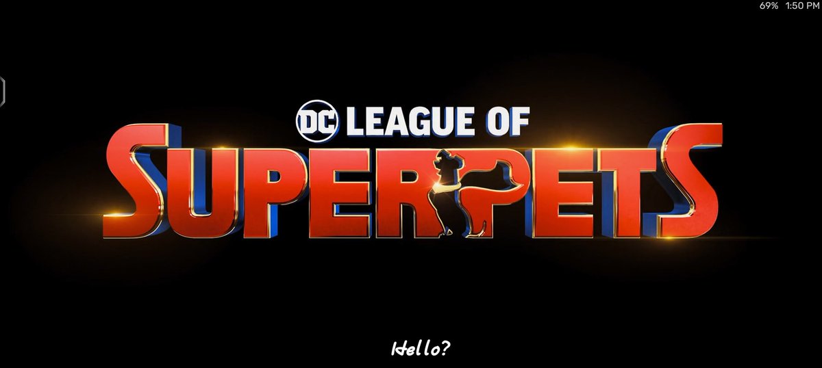 #dcleagueofsuperpets
