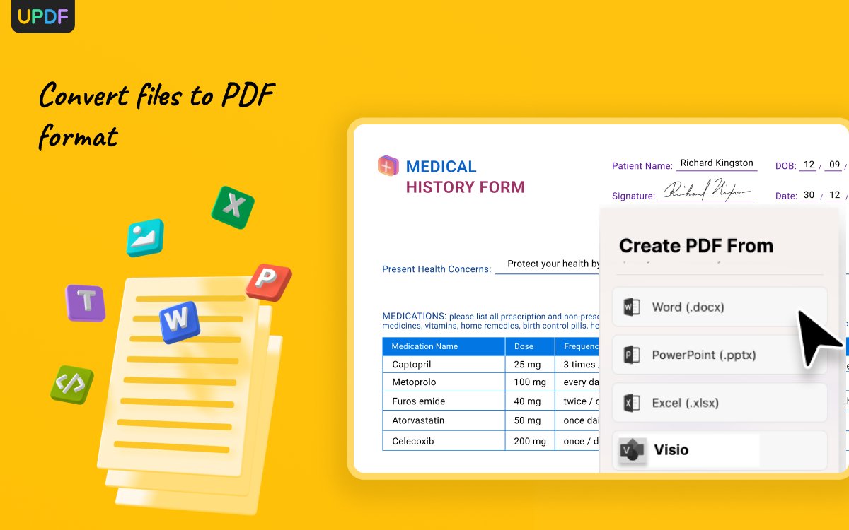 updfeditor's tweet image. 【New Feature】Create PDFs from Word, Powerpoint, Excel, and Visio with UPDF Easily:
updf.com/news/updf-for-… #wordtopdf #ppttopdf #createpdf #convertpdf
