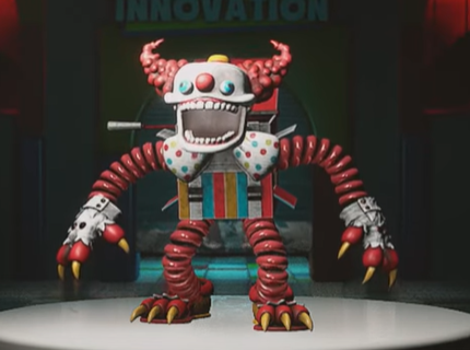 clown boxy skin is my favorite #projectplaytimephase2 #projectplaytime