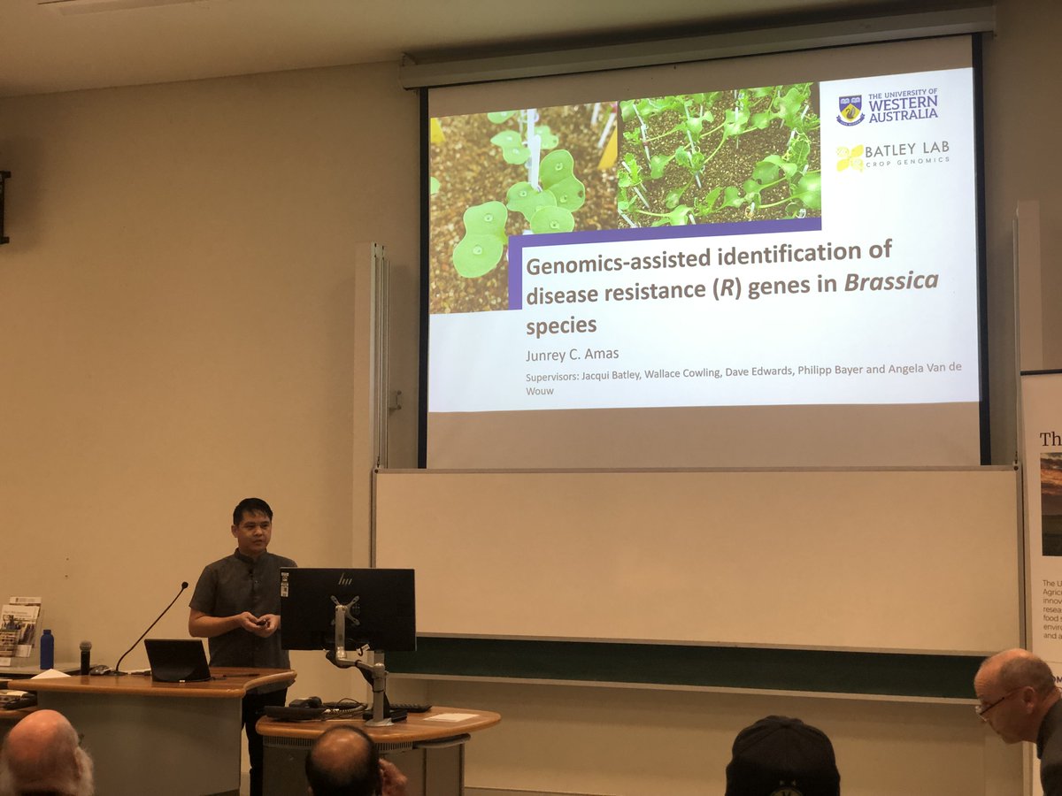 BatleyLabUWA (@batleylab) on Twitter photo Congratulations to <a href="/JunreyAmas/">Junrey Amas</a> who did an outstanding job presenting his PhD research and representing the <a href="/BatleyLab/">BatleyLabUWA</a> at yesterday's #PGShowcase2023 <a href="/IOA_UWA/">The UWA Institute of Agriculture</a> Congratulations to <a href="/JunreyAmas/">Junrey Amas</a> who did an outstanding job presenting his PhD research and representing the <a href="/BatleyLab/">BatleyLabUWA</a> at yesterday's #PGShowcase2023 <a href="/IOA_UWA/">The UWA Institute of Agriculture</a>