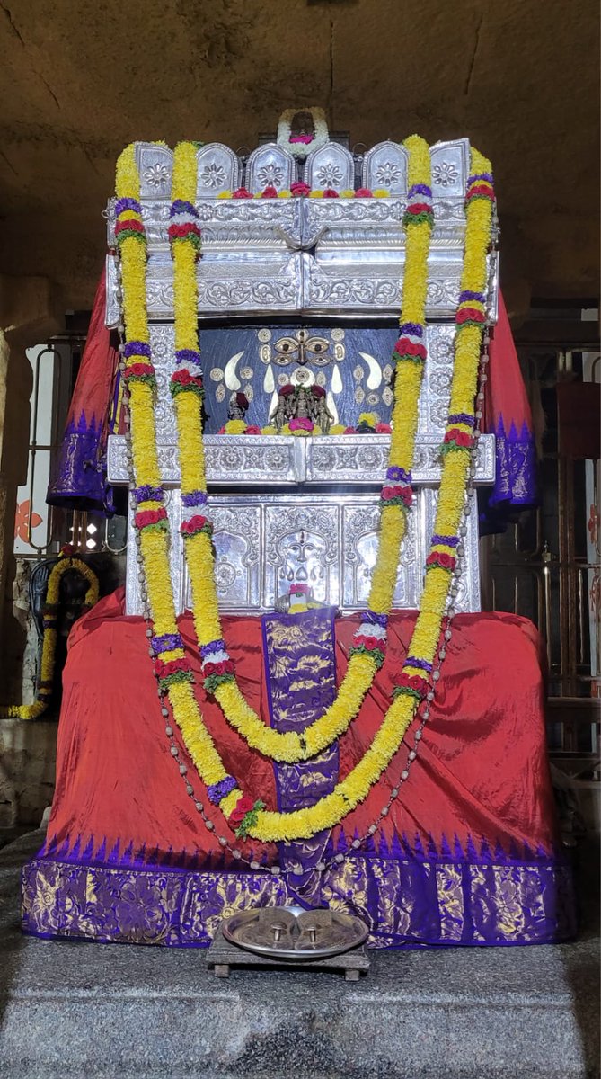 Sri Rayara and Sri Vadeendrara Darshana -1st Jun, Jyestha Shukla Dwadashi.