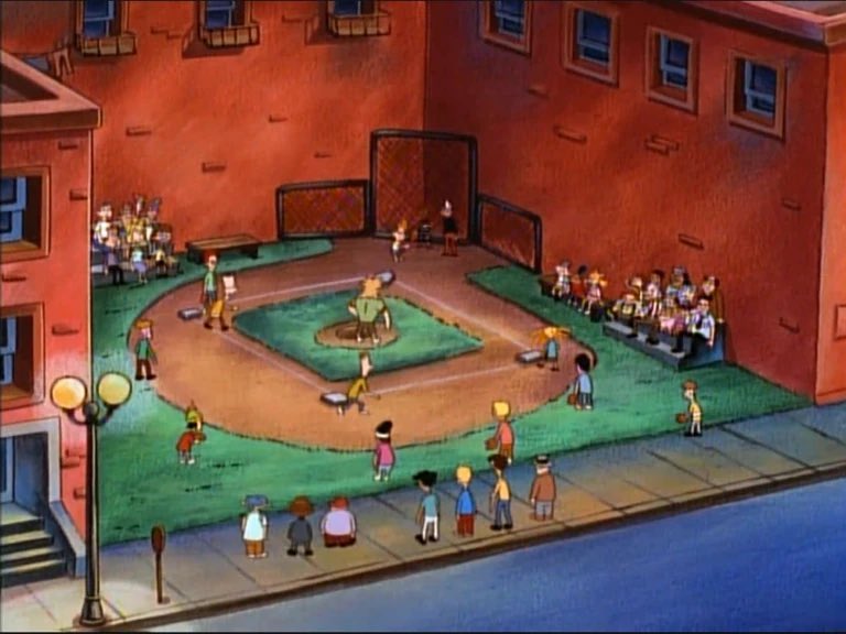 90s kids know this baseball field