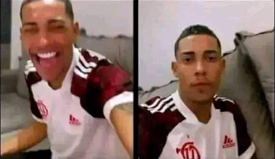 kekexcrf's tweet photo. Eu rindo dos outros times /lembrei que amanhã tem flamengo https://t.co/nL9665Mbjm