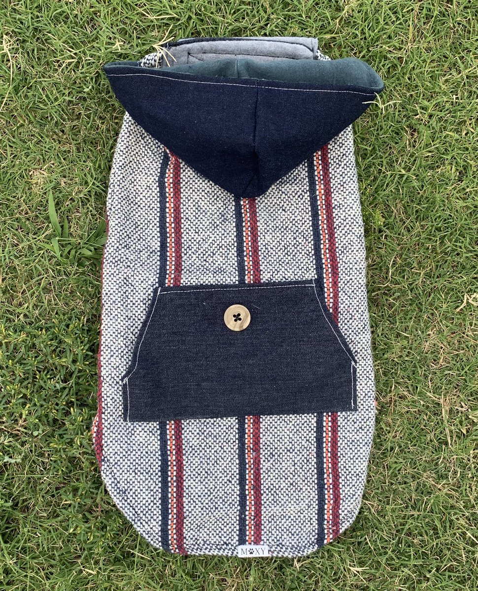 MyMoxyPets's tweet photo. Dog Poncho Jean Hoodie Denim Style by MoxyPetApparel https://t.co/F41ONMKQT0 via @Etsy https://t.co/HiC6b2h3j5