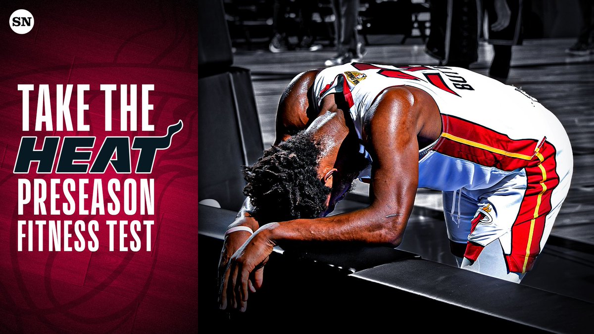 JamesLSammy's tweet image. The Miami Heat&apos;s success is no fluke - it&apos;s built on hard work and a world-class conditioning program. The team&apos;s intense strength and conditioning regimen is legendary in the NBA, often taking players to new heights. #MiamiHeat #NBA #ConditioningProgram #WorldClass #dionwaiters3