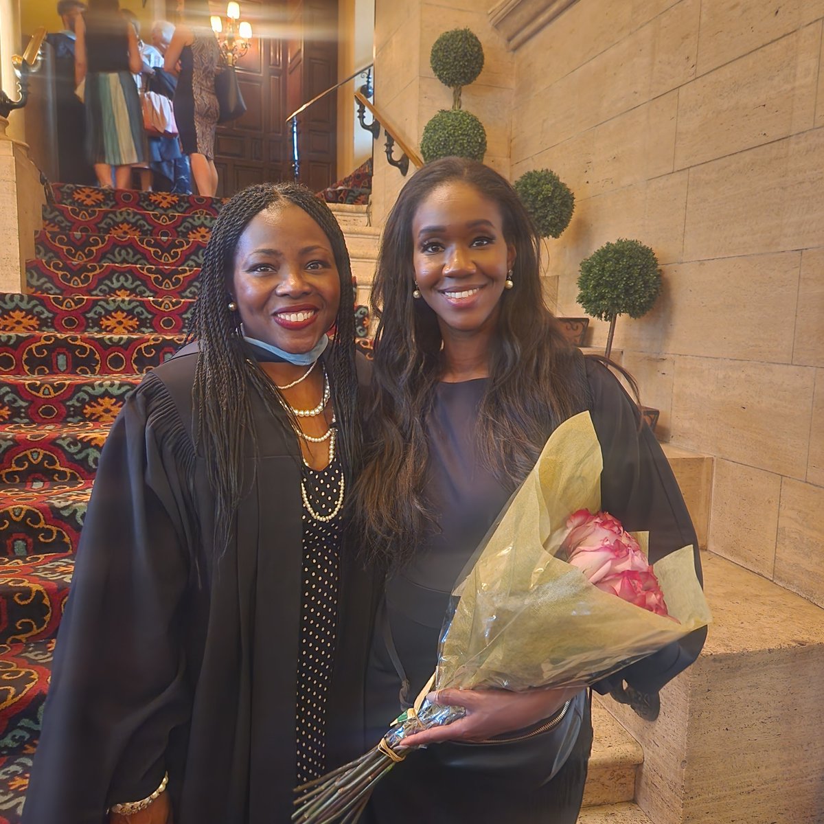 Just commenced the first graduating class from The School at Marygrove! #IAmMarygrove #MarygroveMade #SocialJustice #STEM #Engineering #JusticeKyraBolden #TheFirst