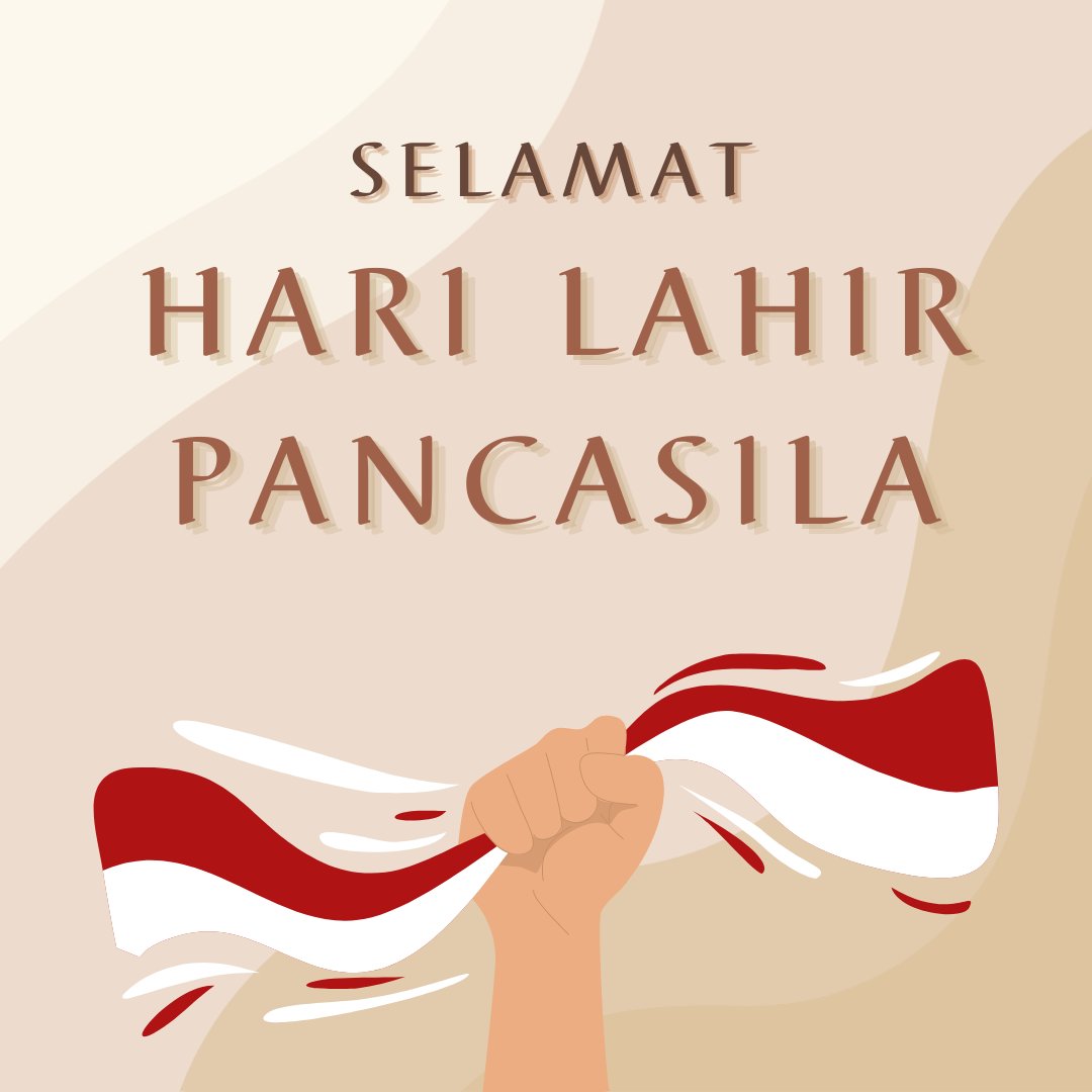 Tidak hanya dijadikan untuk sebuah hafalan semata, namun amalkanlah nilai-nilai luhur yang ada di dalamnya.

Paduan Suara Universitas Tarumanagara mengucapkan Selamat Hari Lahir Pancasila 1 Juni 2023.