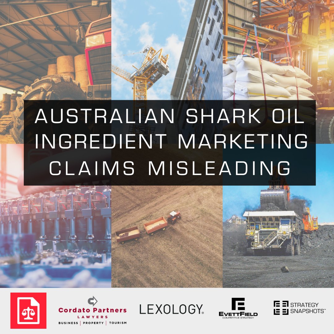 Key Points:
+ Universal Pharmaceuticals & HBC Trading flagged by ACCC for false product claims
+ ACCC takes action against misleading ingredient claims
+ 'Truth in Advertising' should not be an oxymoron

hubs.la/Q01RTJpL0 

#ACCC #MarketingEthics #StrategySnapshots