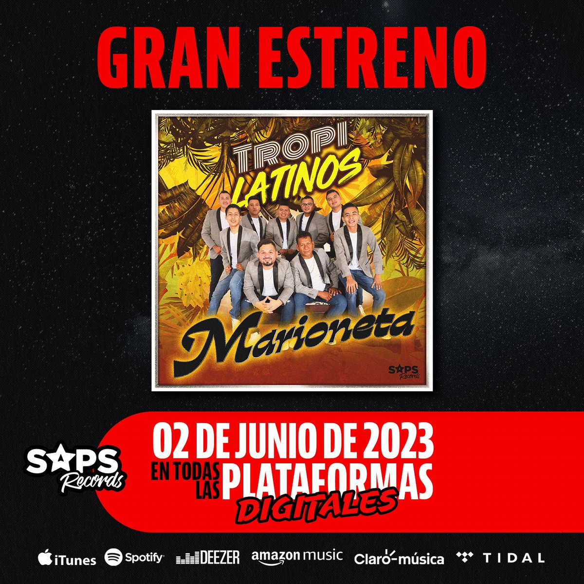 Adéntrate en la historia de una "Marioneta" y descubre cómo somos atrapados por el corazón. 💔
onerpm.link/975567117409 👈🏻