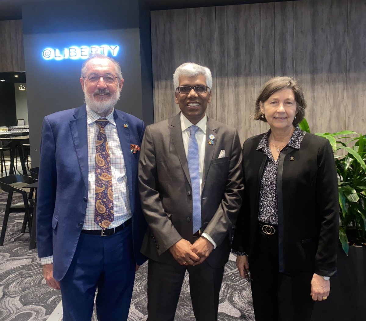 The wonderful night thanking the generous donors who choose to support the #RANZCPFoundation. Donors allow us to continue to make advances in psychiatry as part of ensuring a healthier future for our communities. #RANZCP2023