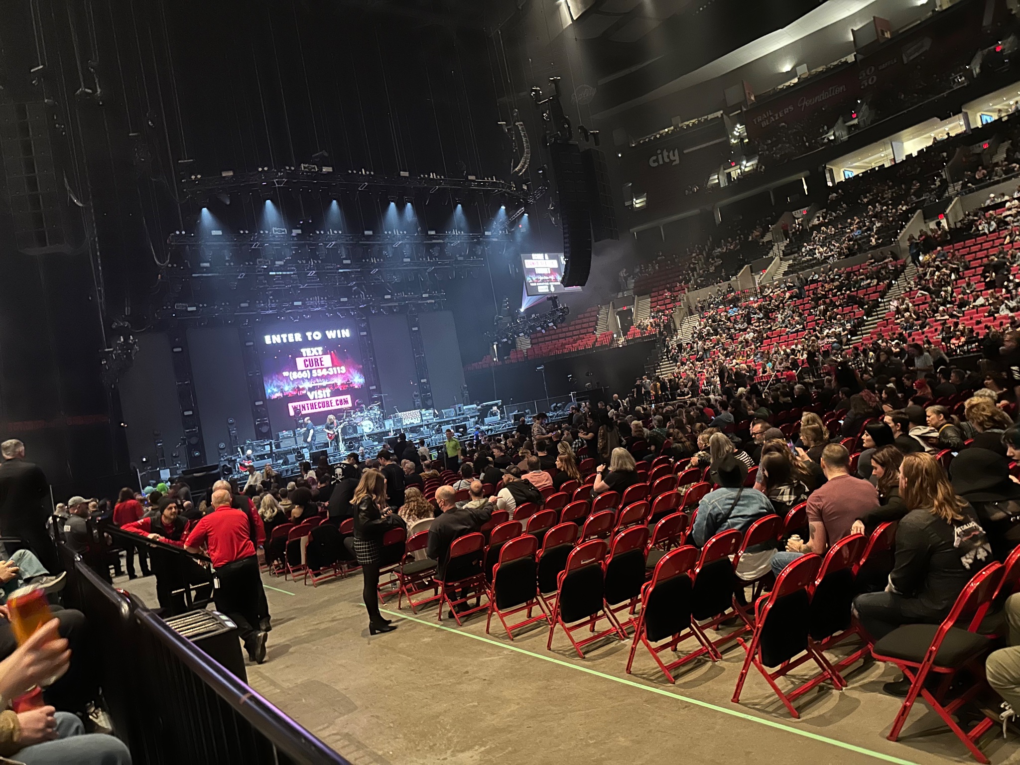 Moda Center Seat Views