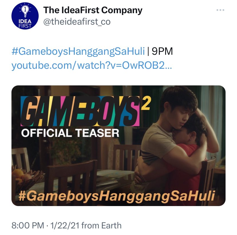 Remember when SB19’s Hanggang sa Huli included sapphics in its MV? More over, it became the theme song of BL series Gameboys? Kaya yes, Freedom might be not just about them being self-managed pero beyond that. May we have more songs to take our pride. Happy pride everyone! 🏳️‍🌈