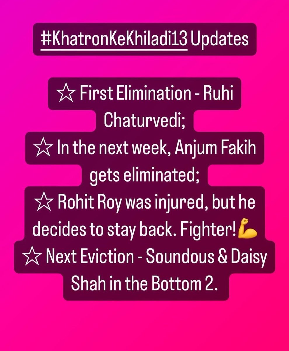 Soundus🐍🐍 is going to eliminate soon she is in bottom thats why she is doing all theses.
#ShivThakare
#ShivThakareInKKK13