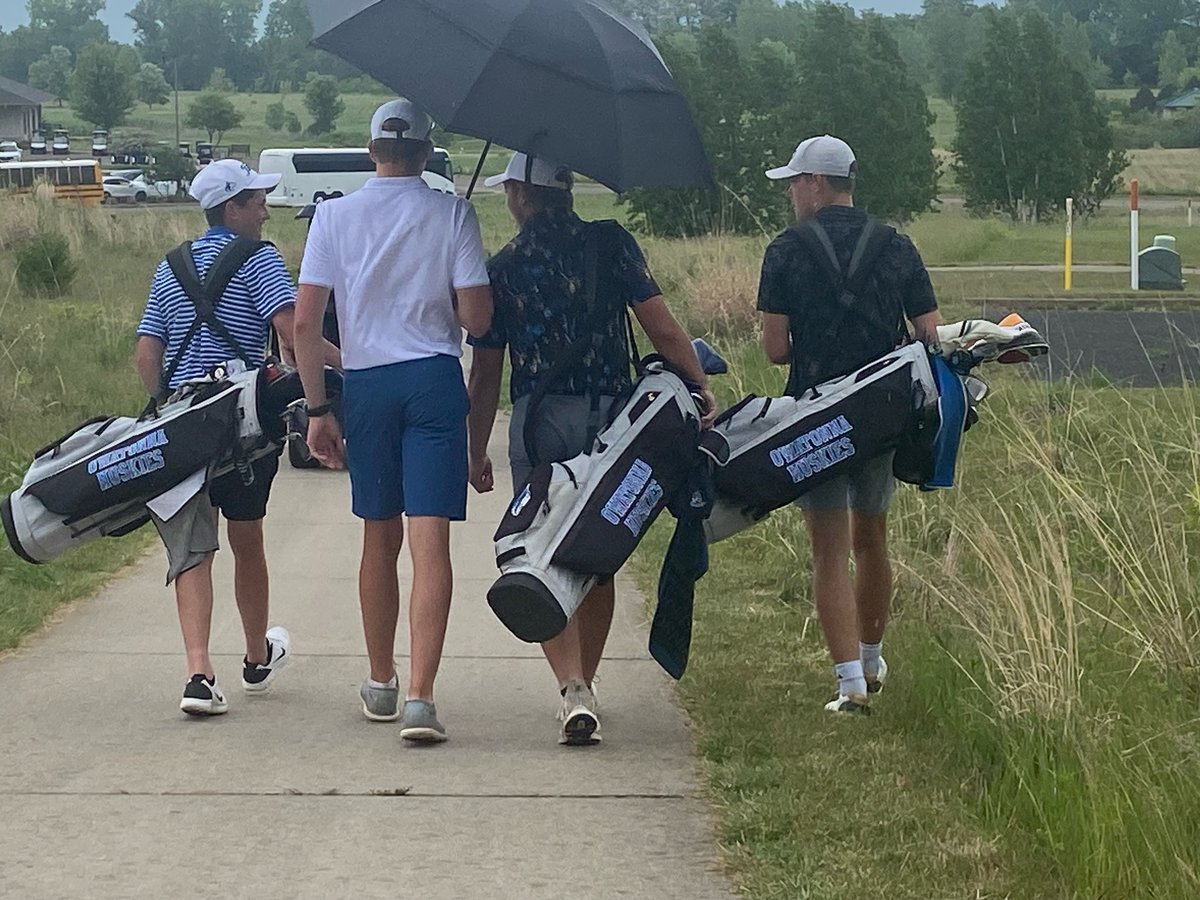 The 2023 OHS Golf Season came to an end today. Thanks for the memories and for always making me proud to be your coach!