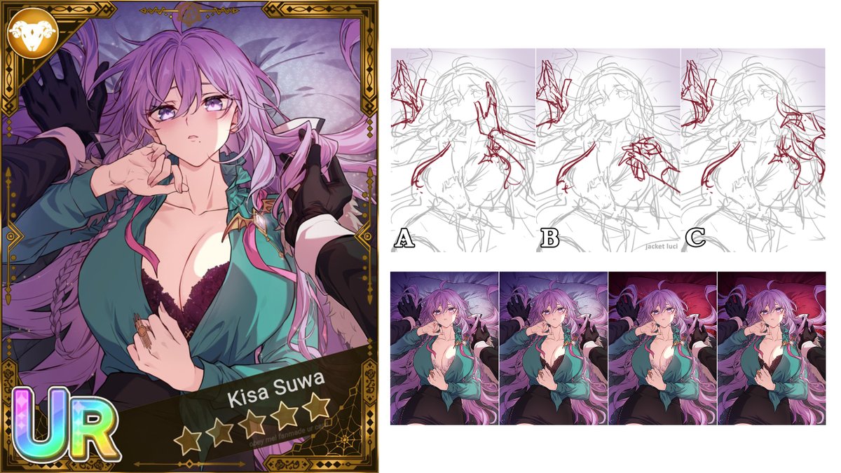 sakonlieur's tweet photo. โ Obey Me! MC BD Nightmare Screen โ "Kisa Suwa" Cosmo & Devil ๐๐
๐for KimetsuYou
#obeymelucifer #obeymemc #obeyme
#parallelcard #kisabdayraffles #sakonsbs https://t.co/RKbqzEaOxD