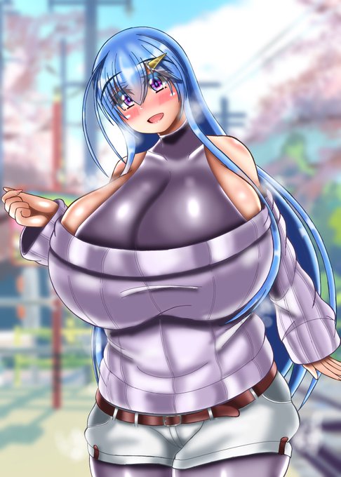 るるくり。さん(@ Eveglis )デザインのキャラ 泉條 奏(せんじょう かなで)ちゃん
甘いものが大好きなスタイル抜群のおねえさん
甘いもの好きなら杏奈ちゃんと気が合いそう…? https://t.co/DWb18GXGTd