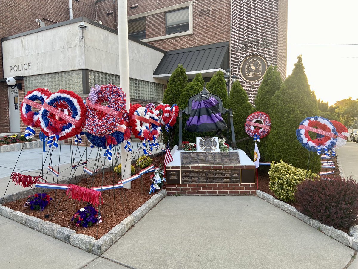 Honored and Remembered good men tonight.  WRFD Exempt Association Memorial Service. #woodridge #fire #NeverForget