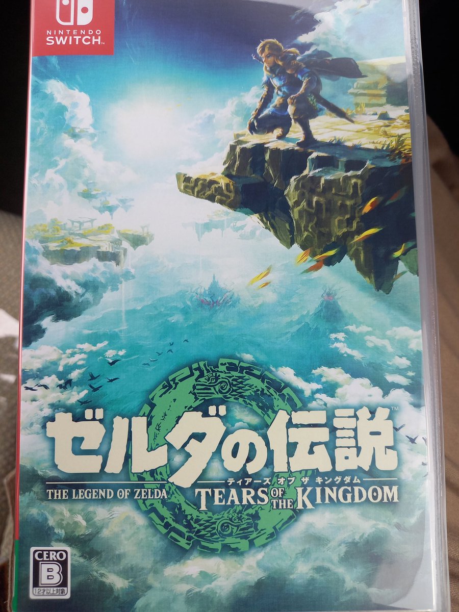 俺も今日からハイラル行きます( * ॑꒳ ॑*)