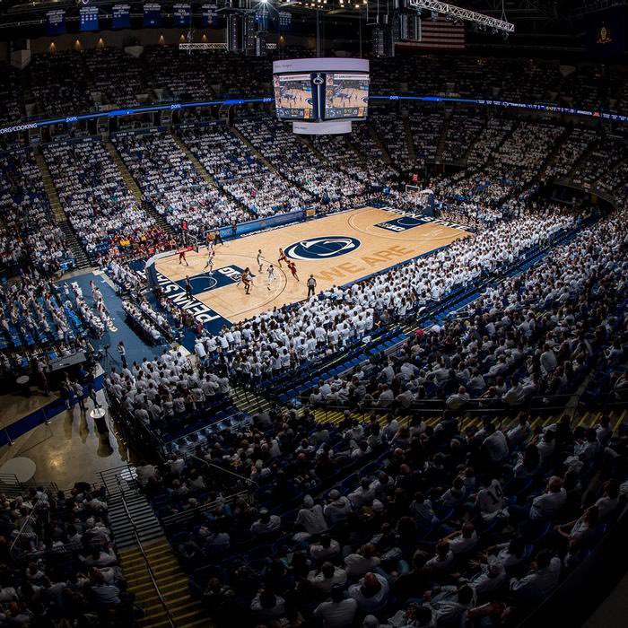 Extremely blessed to have received an offer from Penn State! Thanks <a href="/CoachRhoades/">Mike Rhoades</a> <a href="/CoachBScott/">Brent Scott</a> and staff! <a href="/Team1Tyus/">TEAM TYUS</a> <a href="/PulleyHoops/">Howard Pulley Basketball</a> <a href="/WayzataBHoops/">Wayzata Basketball</a> #AGTG