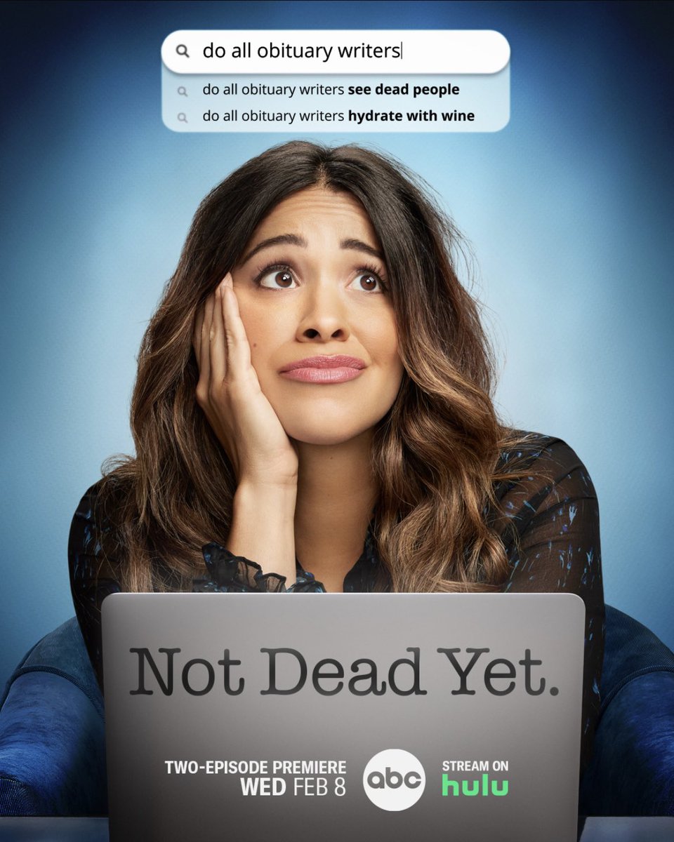 Just finished watching all 13 episodes of @NotDeadYetABC on @DisneyPlus. I didn’t mean to, it was just so good I couldn’t stop watching. It’s 4am right now! 👀 So relieved to read it’s been renewed already, I so can’t wait for season 2. ★★★★★ #NotDeadYet #GinaRodriguez