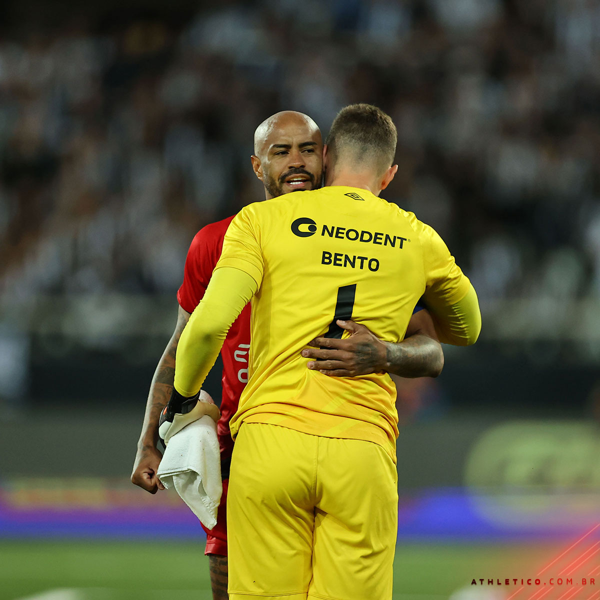 ATHLETICO 🤝 PÊNALTIS
10 vitórias seguidas em disputas de pênaltis desde 2018! 

📸 José Tramontin/athletico.com.br 
#Athletico #CopadoBrasil