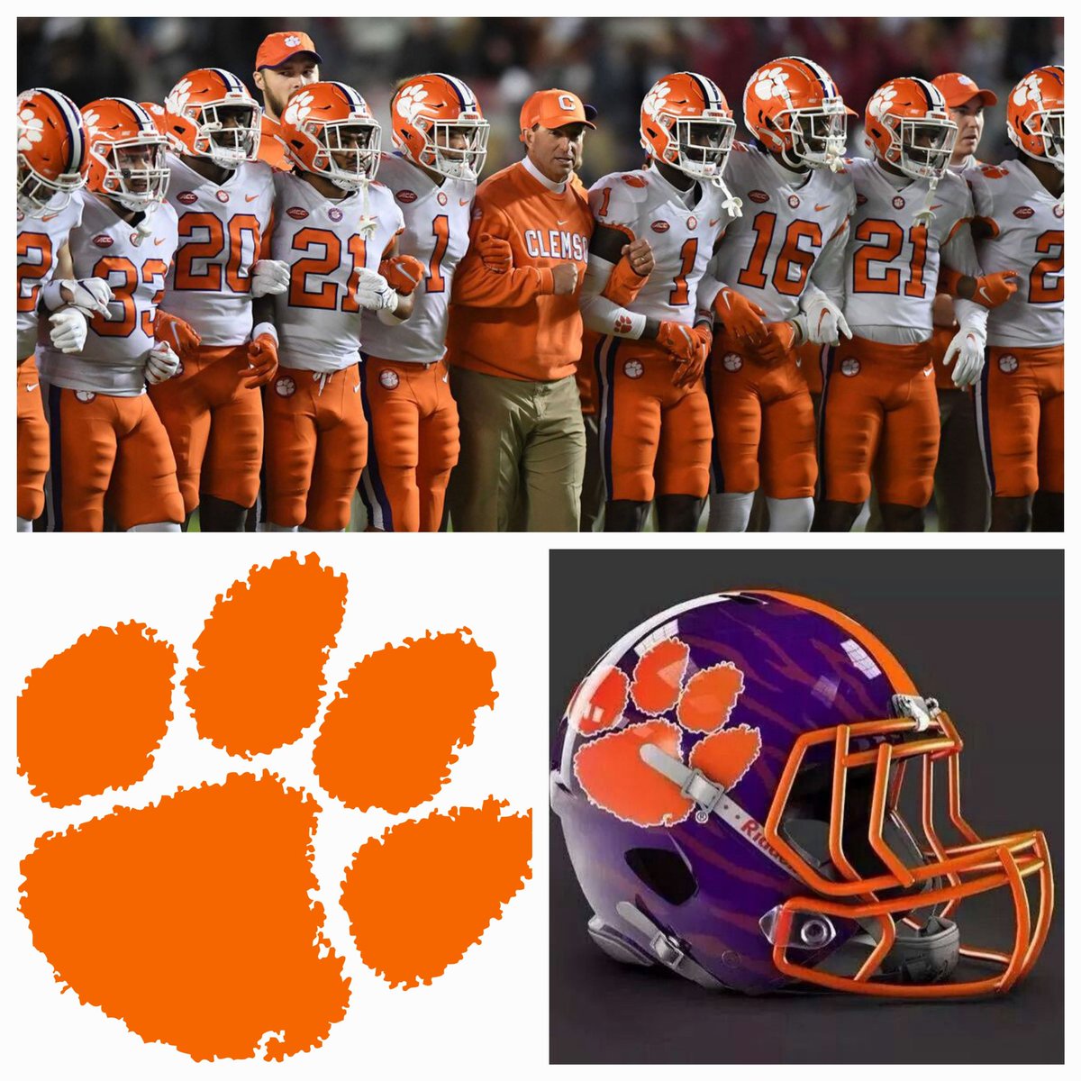 cioc1126's tweet photo. Blessed to receive an offer from @ClemsonFB!!! #GoTigers 🐅🐯 #AGTG 
@CoachEason1 @WesleyGoodwin @adamgorney @PaulStrelowTI @RivalsFriedman @ClemsonTigers @ClemsonTigerNet @SWiltfong247 @wco70mack @AnnaH247 @ChadSimmons_ @MattConnollyOn3 @NeuseNews @JGRecruiting @HighSchoolOT https://t.co/1KFEYtdbsG