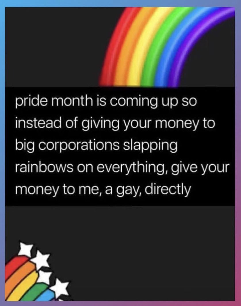 Happy Pride month! June has finally arrived and whether you like it or not, Bkk seems awash with businesses and companies trying to capitalize on the strength of the pink dollar…for exactly the same reason they go all out for Christmas! 🙏😂🏳️‍🌈 #Pride2022 #Bangkok #Thai