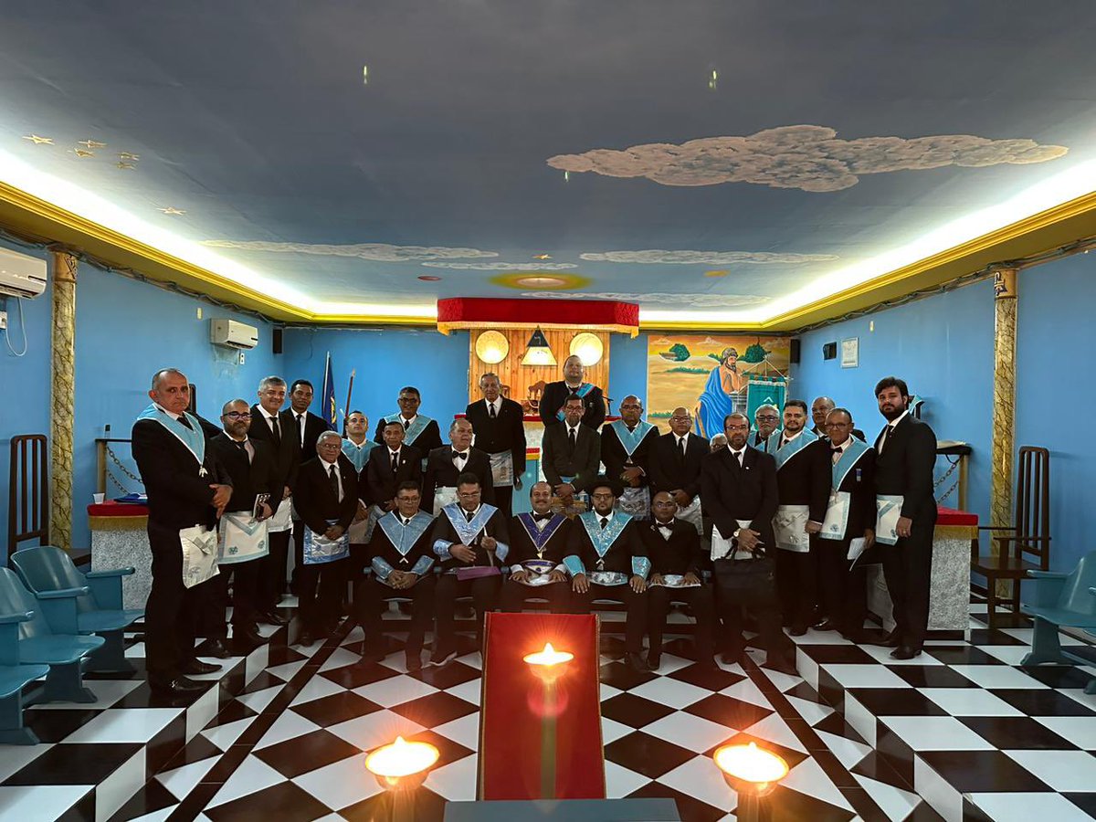 A reunião com os irmãos da loja maçônica Estrela de Araçá N* 43 do oriente de Mari/PB <a href="/estrela/">Ester Tavares</a>.araca