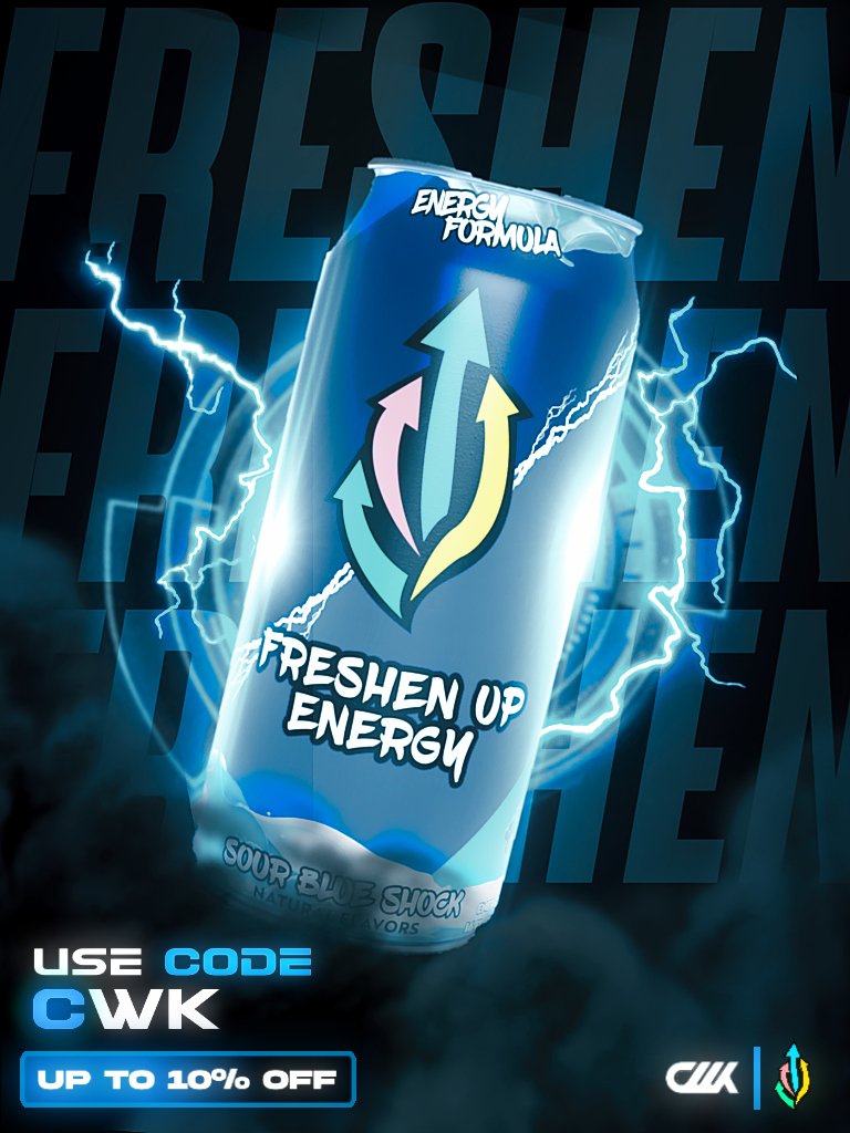 TeamClockWorkGG's tweet image. freshenuphydration.com