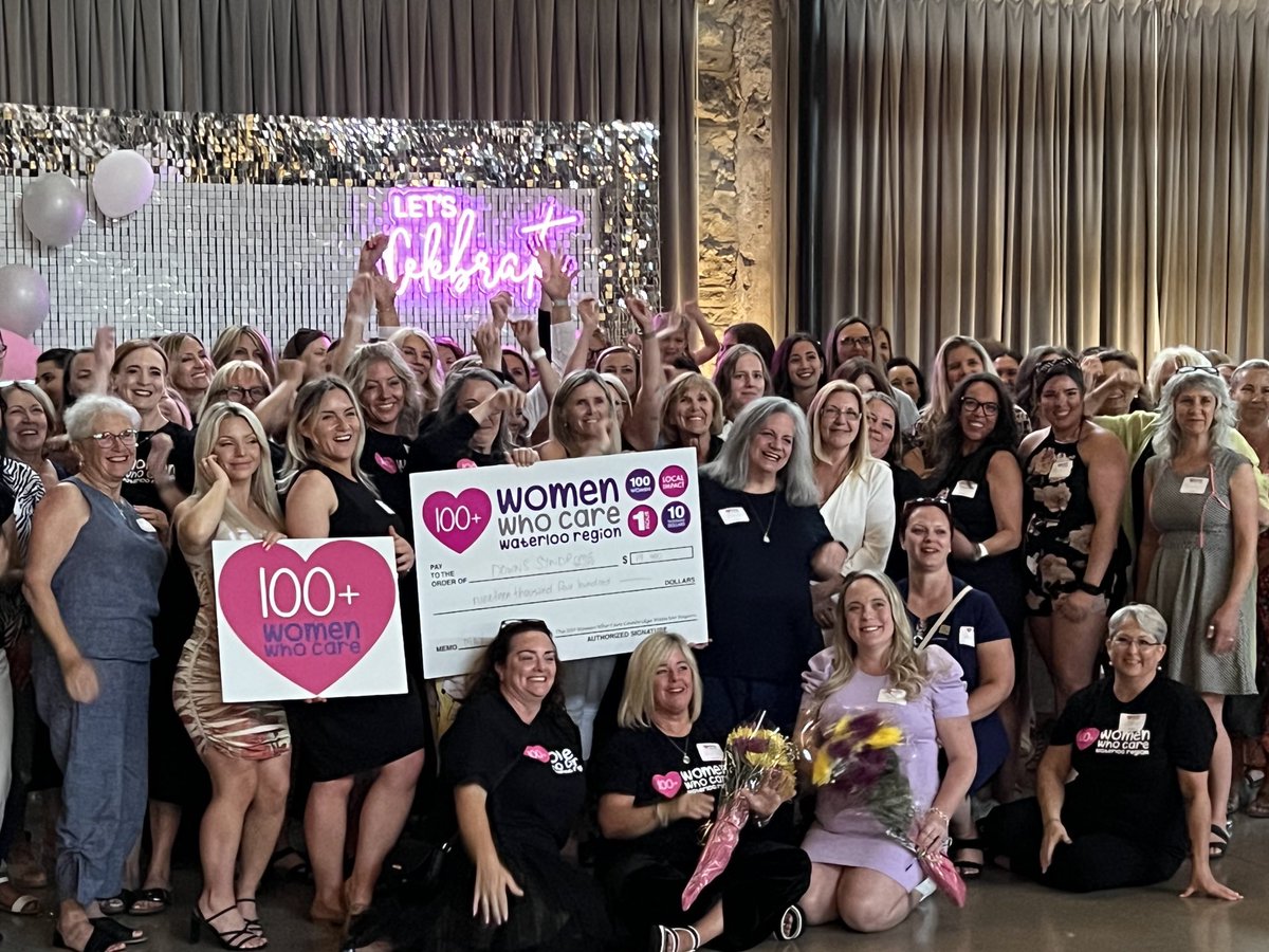 jeffchase_'s tweet image. Cheers to an amazing 10 years of 100 Women!!  Fabulous night celebrating and congratulations to the lucky charity  ⁦@WWDSS_WWDSS⁩ ⁦@100WomenKCW⁩
