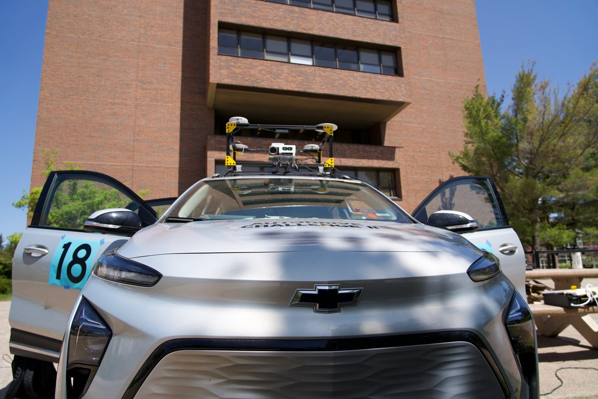 Competition bound. #AutonomousVehicles