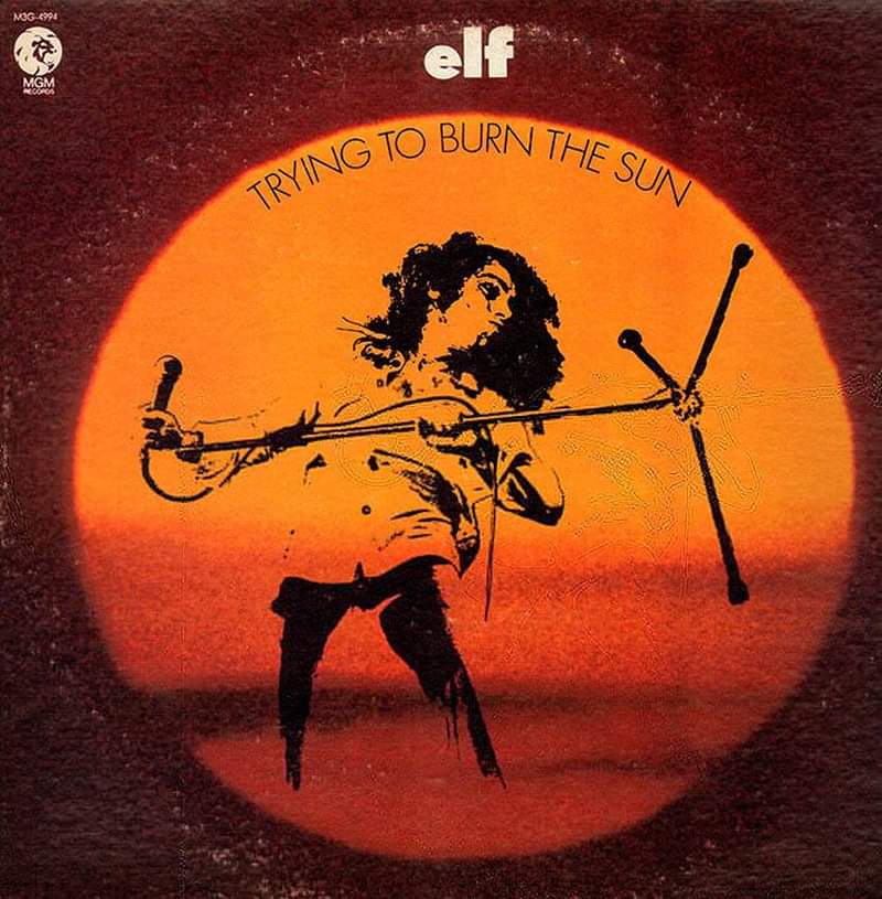 'Trying to Burn the Sun' is the third and final studio album by ELF (with Ronnie James Dio). It was released on June 1, 1975. #RonnieJamesDio #Dio