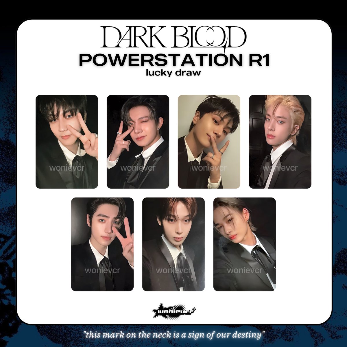 ENHYPEN DARK BLOOD power station ジェイク ②