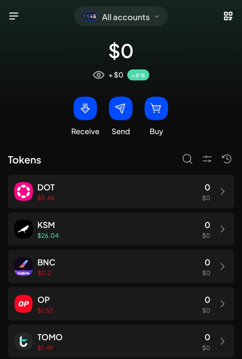 ChenleeVentures's tweet photo. @subwalletapp #Airdrop https://t.co/YaeqljAQhP